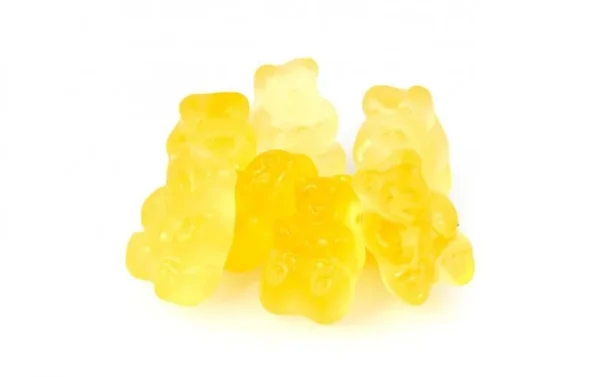 Lemon Gummy Bears 1000MG