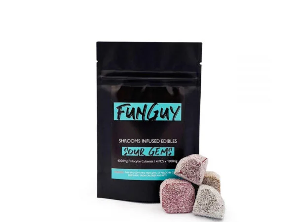 FunGuy – Assorted Sour Gems 4000mg