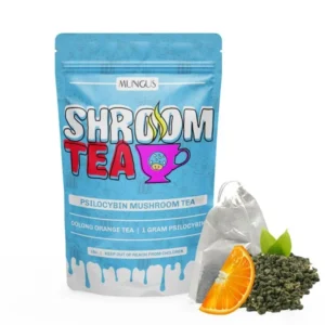 Oolong Orange Shroom Tea | 1 GRAM