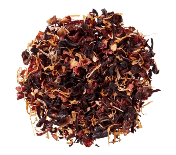 Sangria Hibiscus Shroom Tea | 1 GRAM