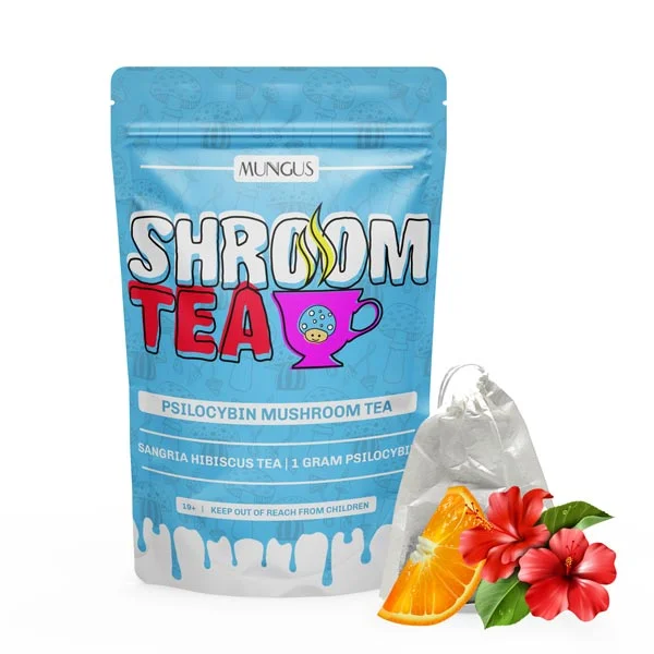 Sangria Hibiscus Shroom Tea | 1 GRAM