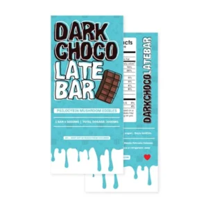 Magic Mushroom Dark Chocolate Bar – 3 Grams
