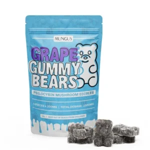 Grape Gummy Bears 1000MG