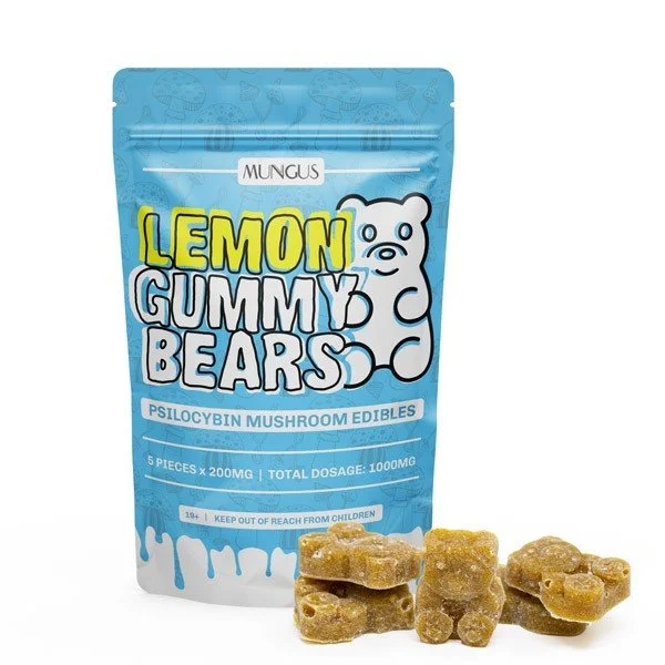 Lemon Gummy Bears 1000MG