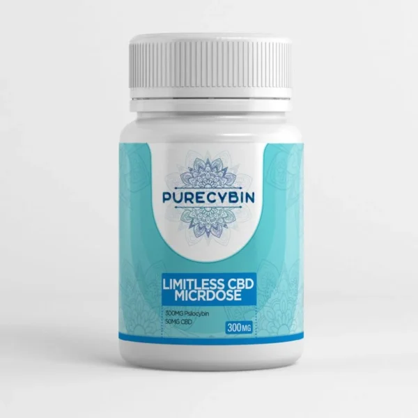 CBD Limitless Microdose Purecybin Microdose (30)