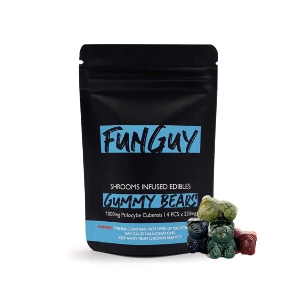 FunGuy – Assorted Gummy Bears 1000mg