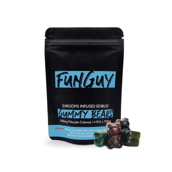 FunGuy – Assorted Gummy Bears 3000mg