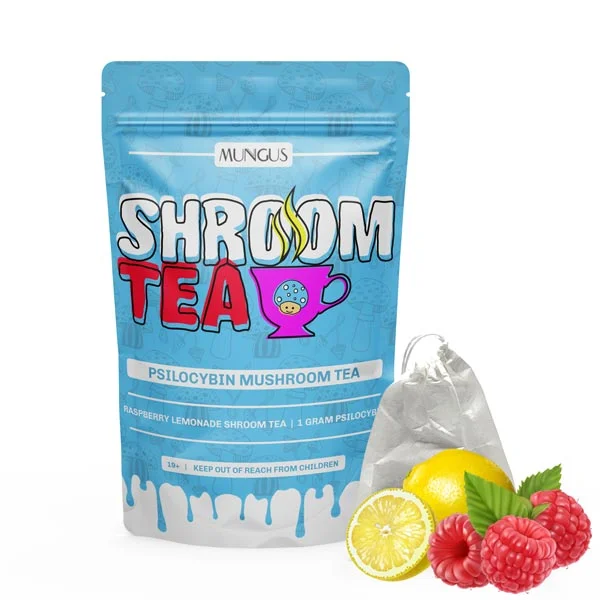Raspberry Lemonade Shroom Tea | 1 GRAM